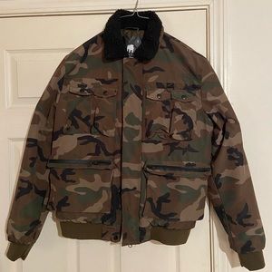 Camo Coat